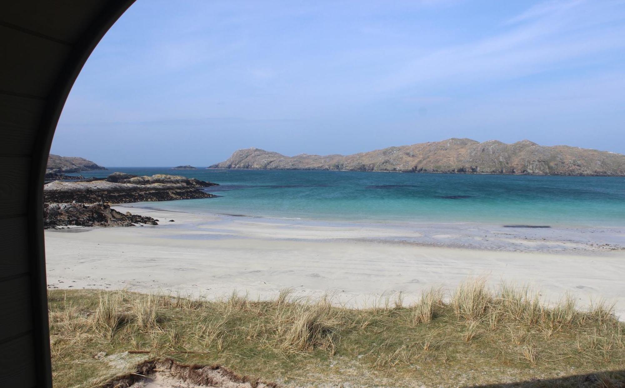 The Beach Bothies Valtos Екстер'єр фото