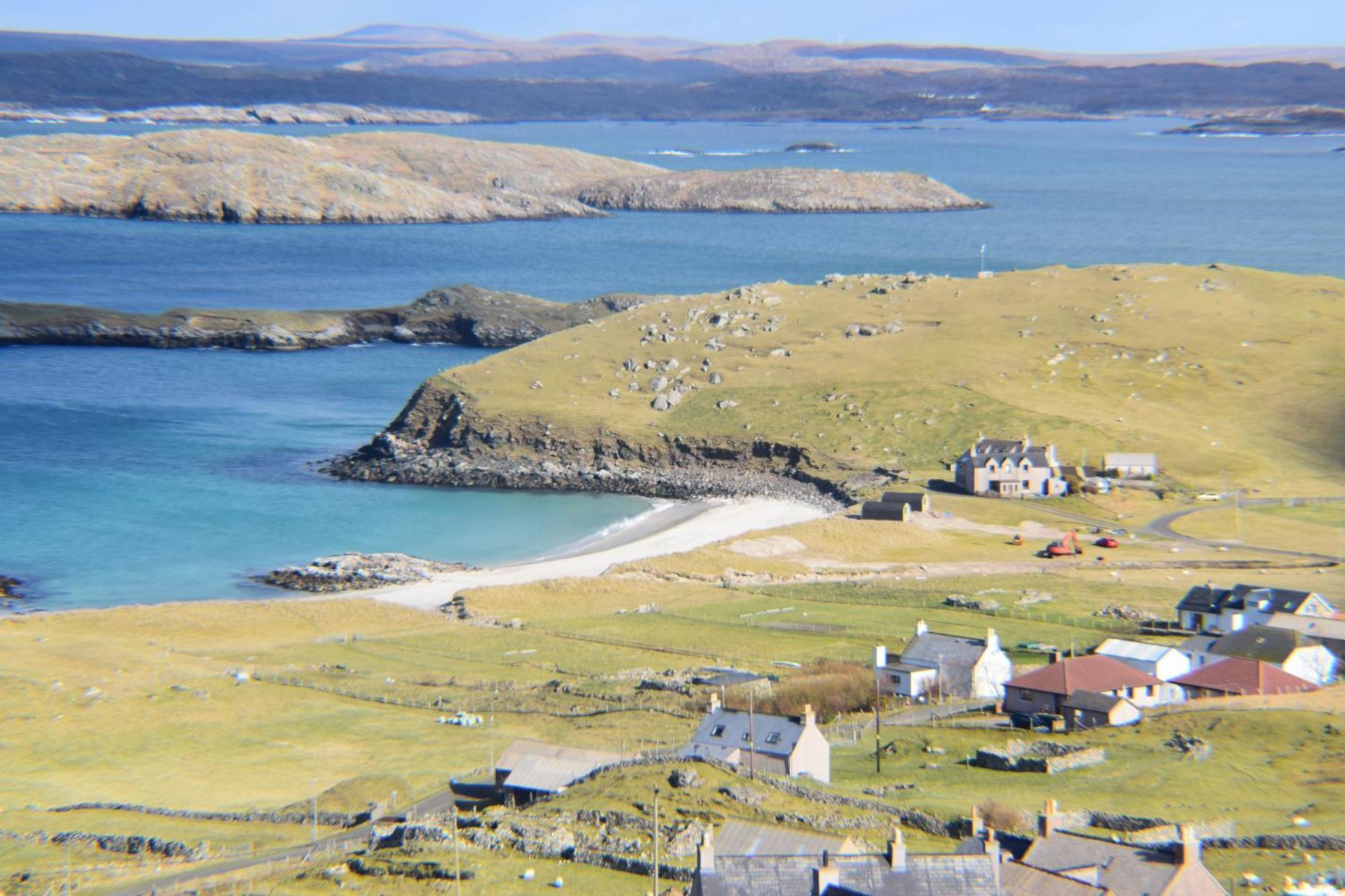 The Beach Bothies Valtos Екстер'єр фото