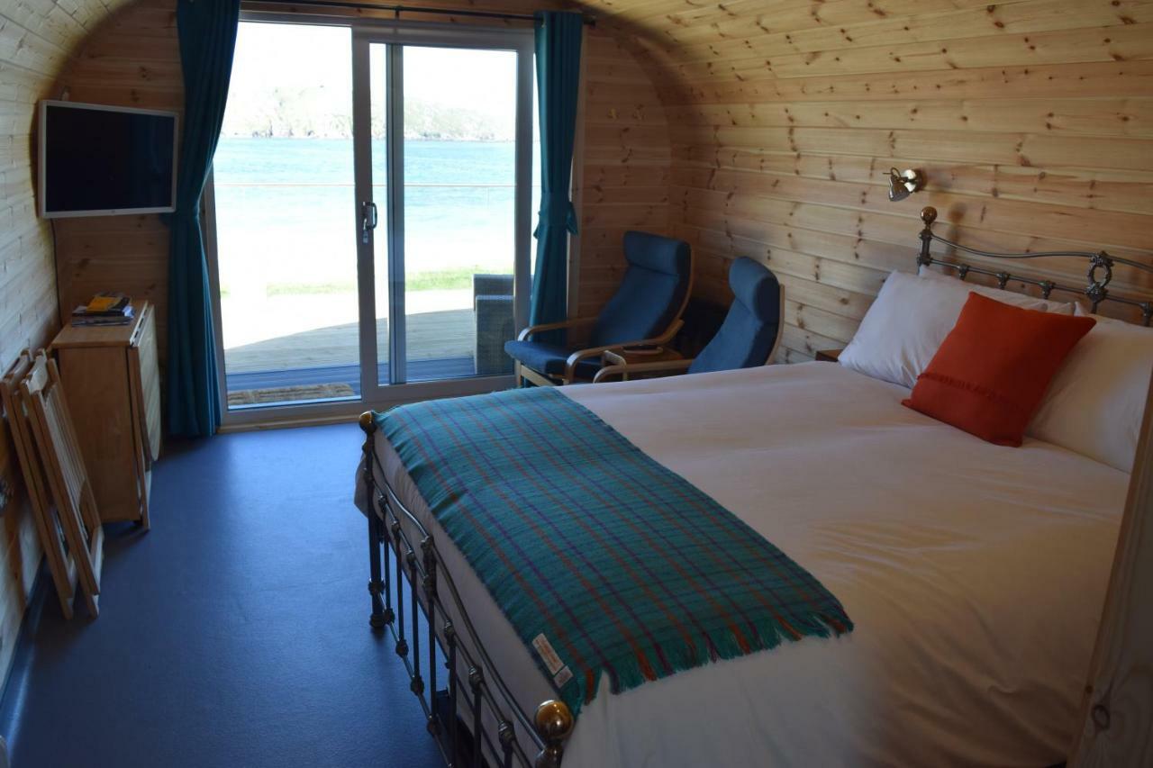 The Beach Bothies Valtos Екстер'єр фото