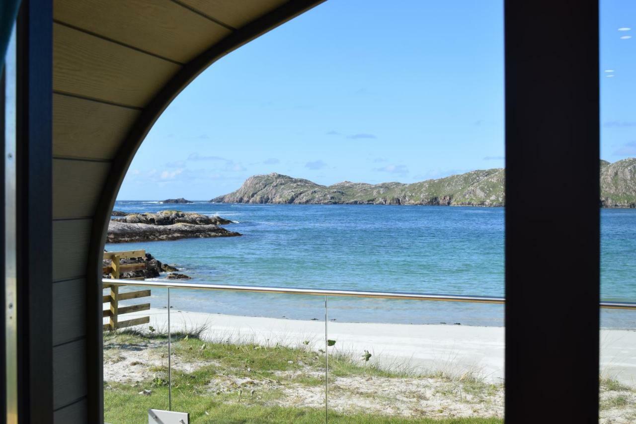 The Beach Bothies Valtos Екстер'єр фото