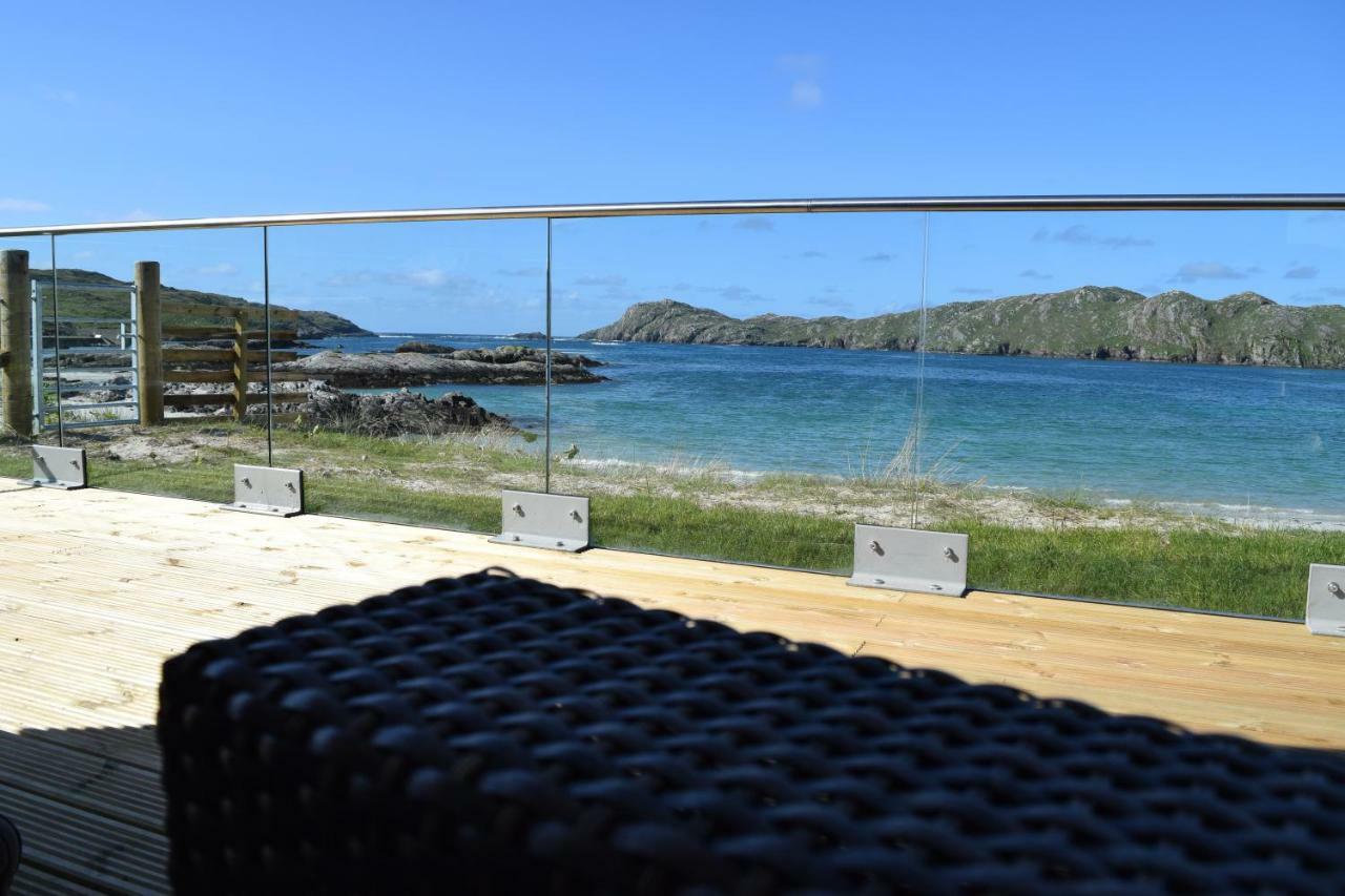 The Beach Bothies Valtos Екстер'єр фото