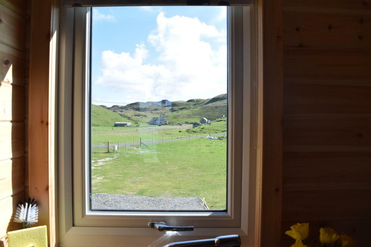 The Beach Bothies Valtos Екстер'єр фото