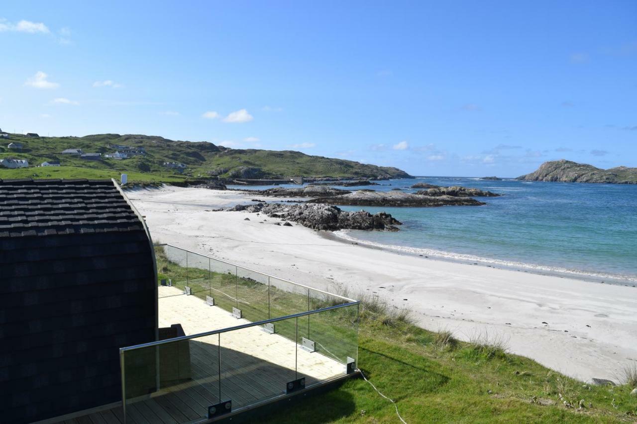 The Beach Bothies Valtos Екстер'єр фото
